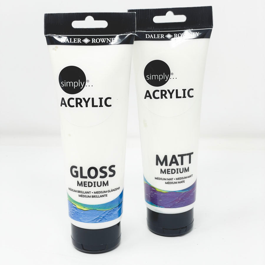 Daler Rowney Acrylic Mediums