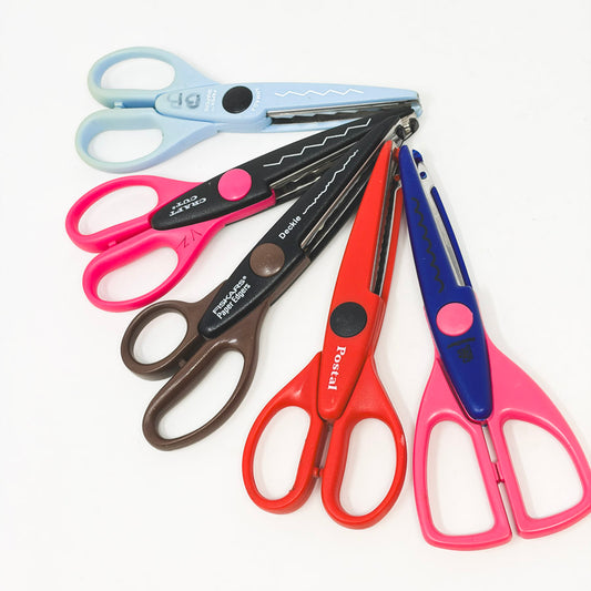 Assorted Paper Edger Scissors