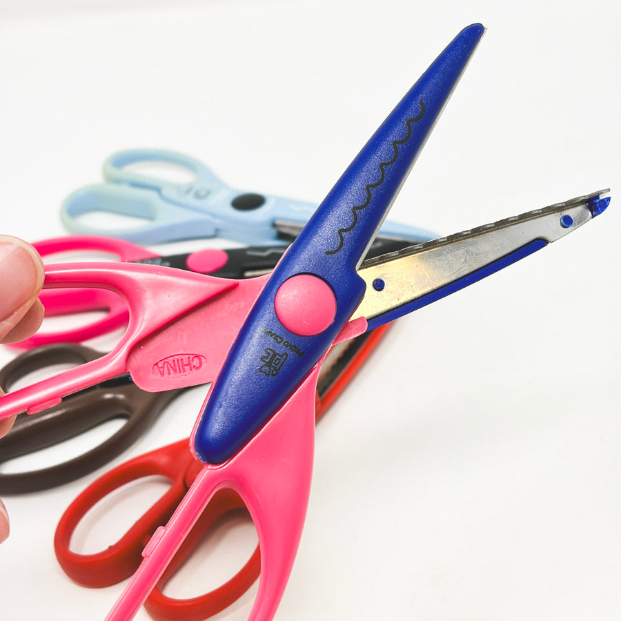 Assorted Paper Edger Scissors