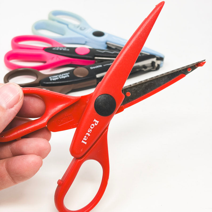Assorted Paper Edger Scissors