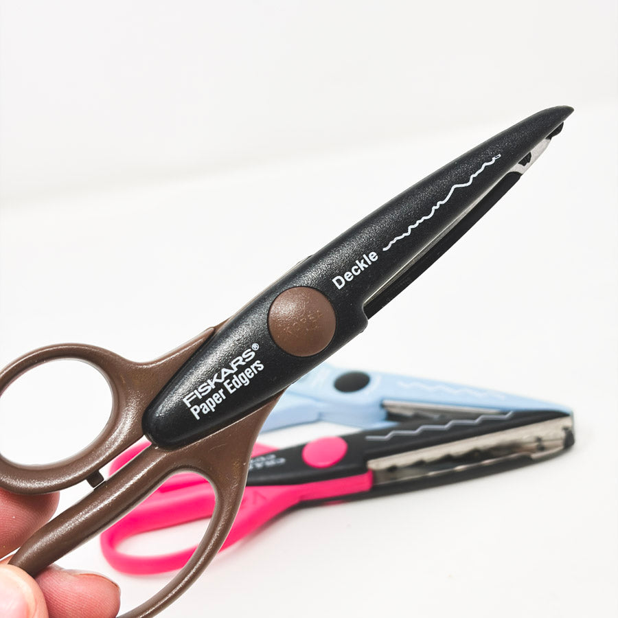 Assorted Paper Edger Scissors