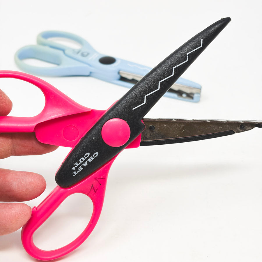 Assorted Paper Edger Scissors