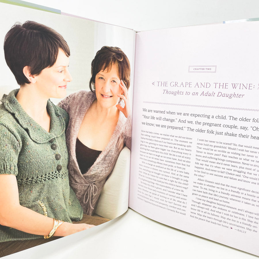 Mother-Daughter Knits: 30 Designs to Flatter & Fit by Sally Melville and Caddy Melville Ledbetter