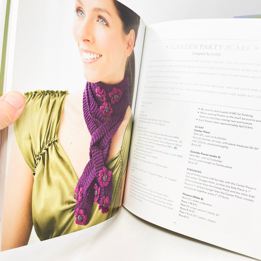 Mother-Daughter Knits: 30 Designs to Flatter & Fit by Sally Melville and Caddy Melville Ledbetter