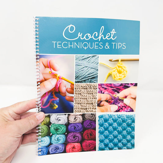 Crochet Techniques & Tips Book