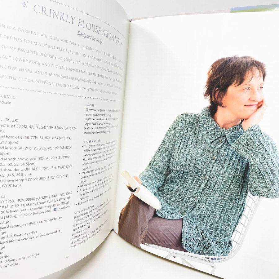 Mother-Daughter Knits: 30 Designs to Flatter & Fit by Sally Melville and Caddy Melville Ledbetter