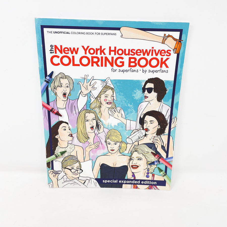 The New York Housewives Coloring Book