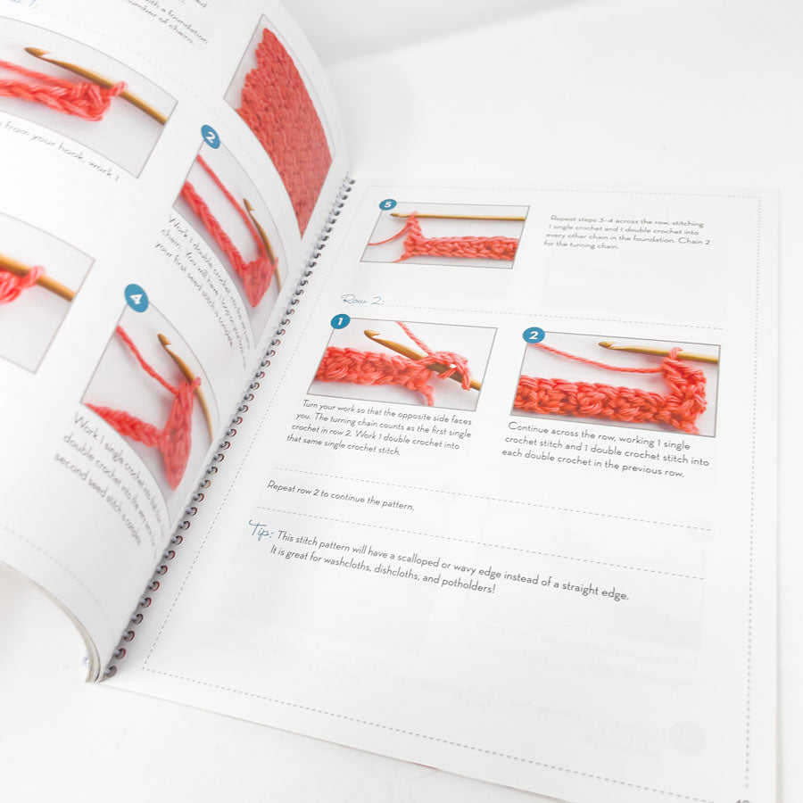 Crochet Techniques & Tips Book