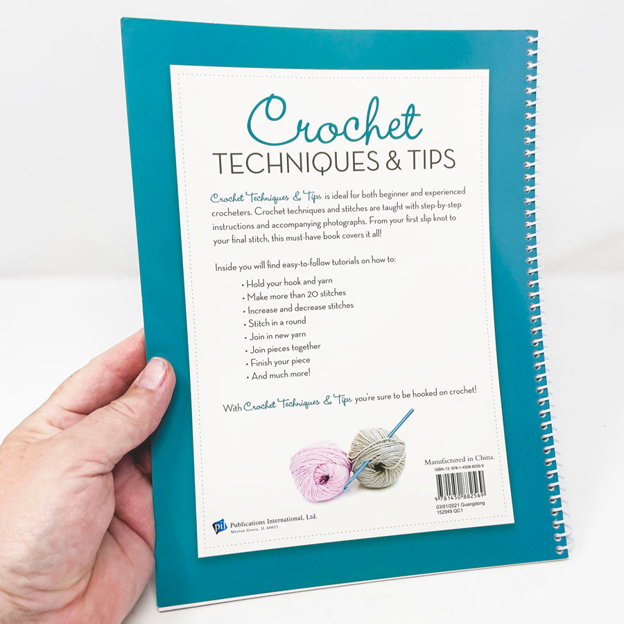 Crochet Techniques & Tips Book