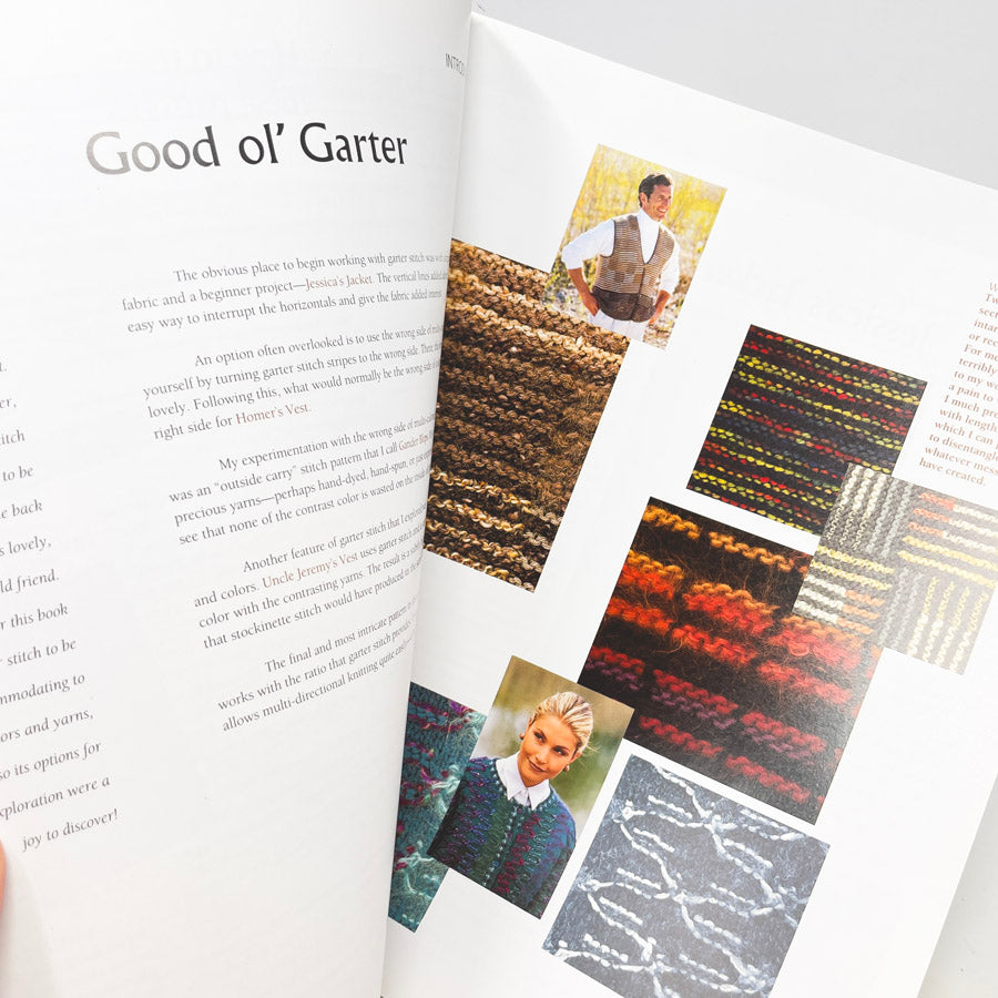 Sally Melville Styles: a Unique and Elegant Approach to Your Yarn Collection by Sally Melville