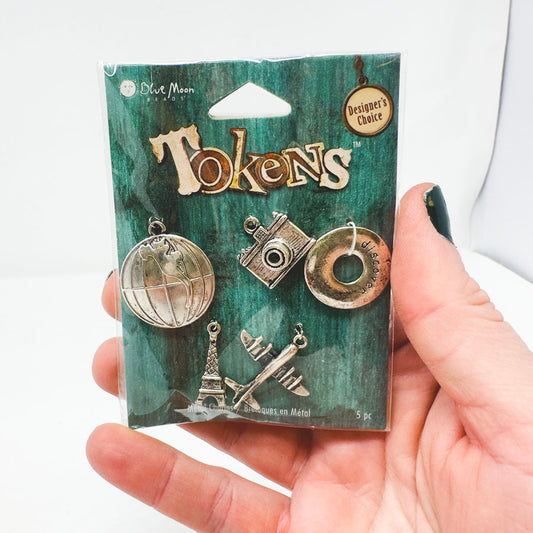 Blue Moon Charms - Travel Theme