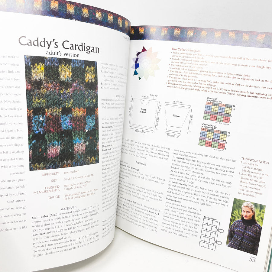 Sally Melville Styles: a Unique and Elegant Approach to Your Yarn Collection by Sally Melville