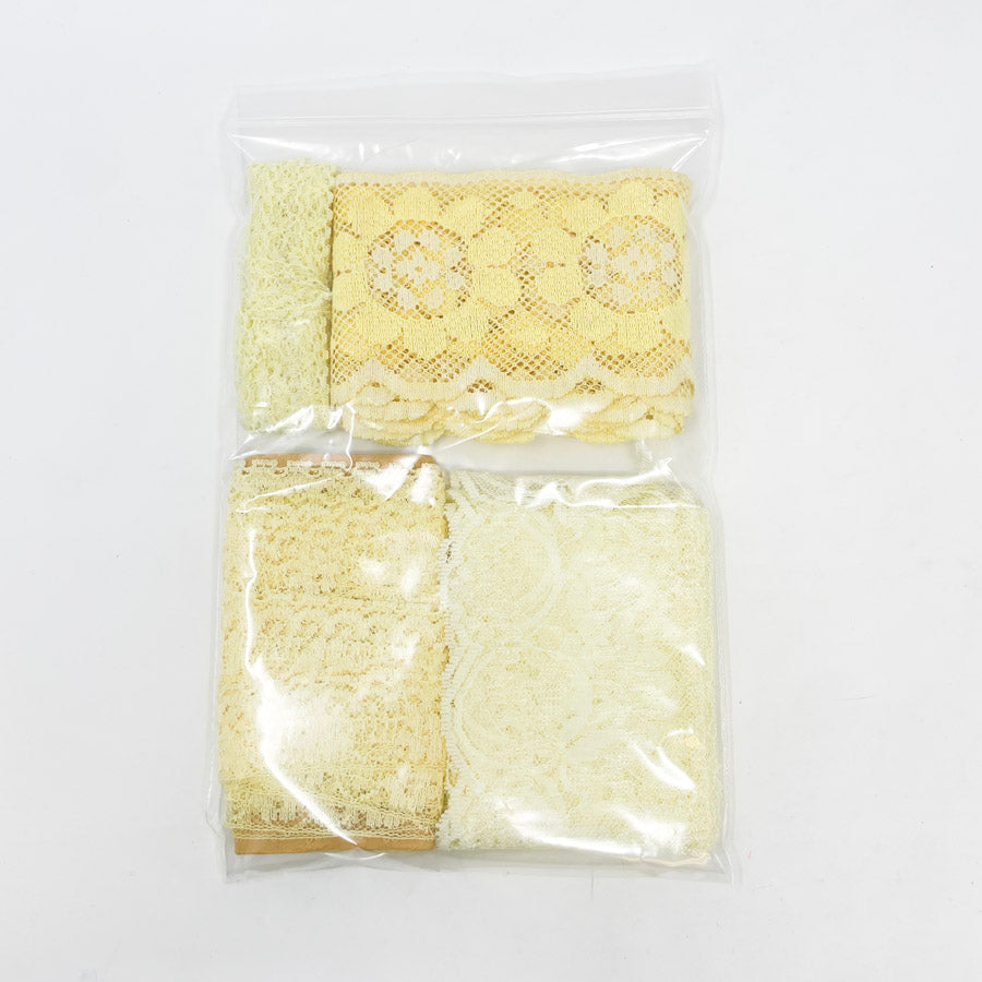 Bundle of Yellow Lace