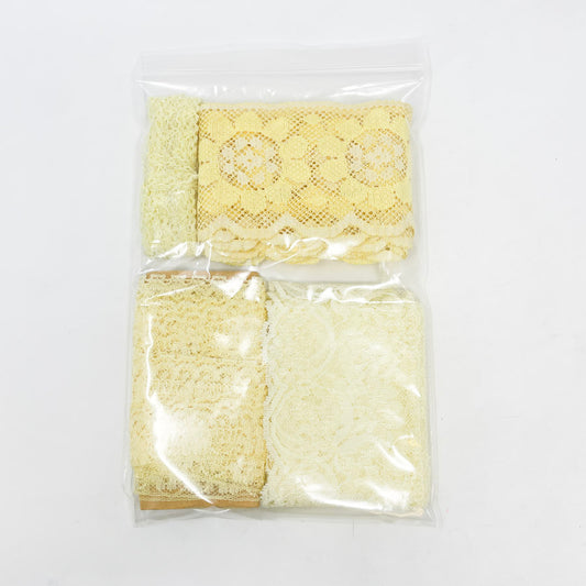 Bundle of Yellow Lace