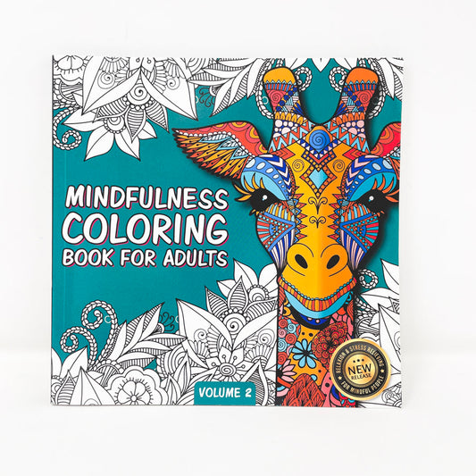 Mindfulness Coloring Book for Adults - Volume 2