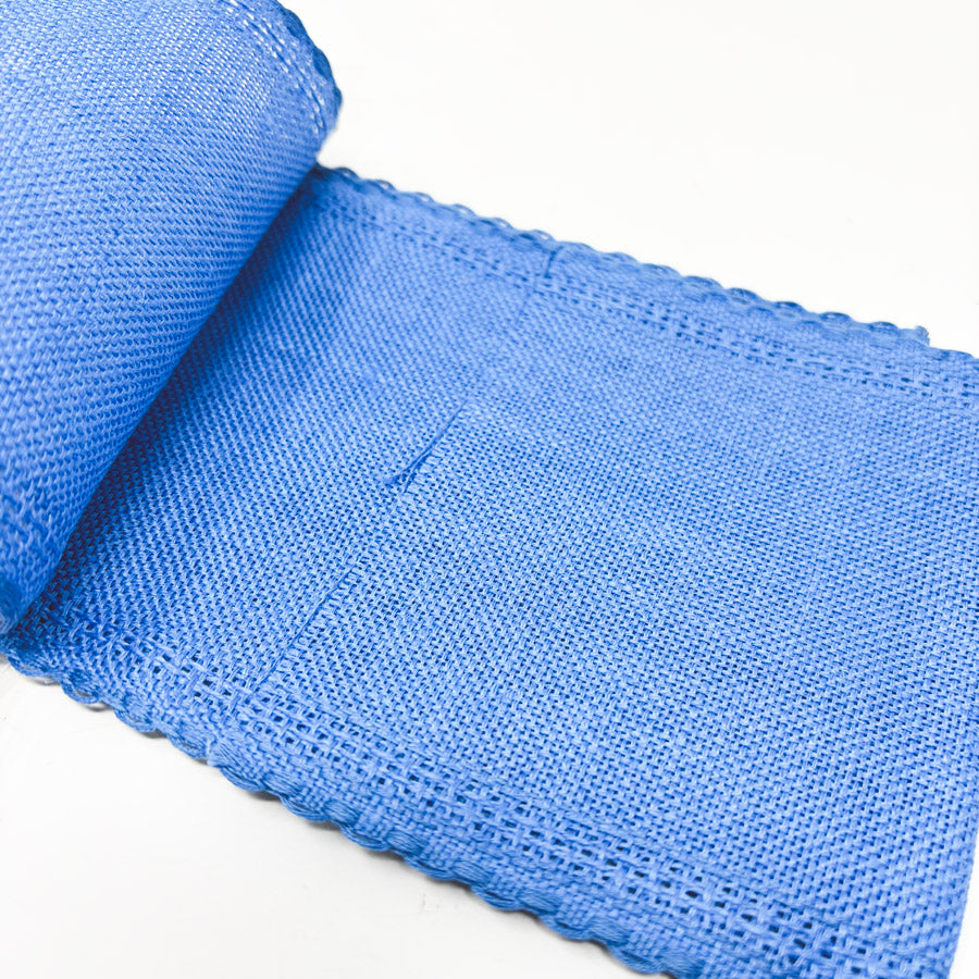 Zweigart Banding Nautical Blue Aida