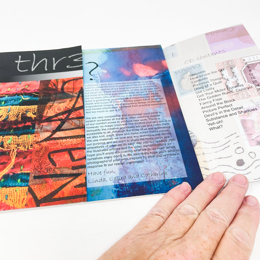Thr3fold - The Journal of Creative Vision - Vol. 4