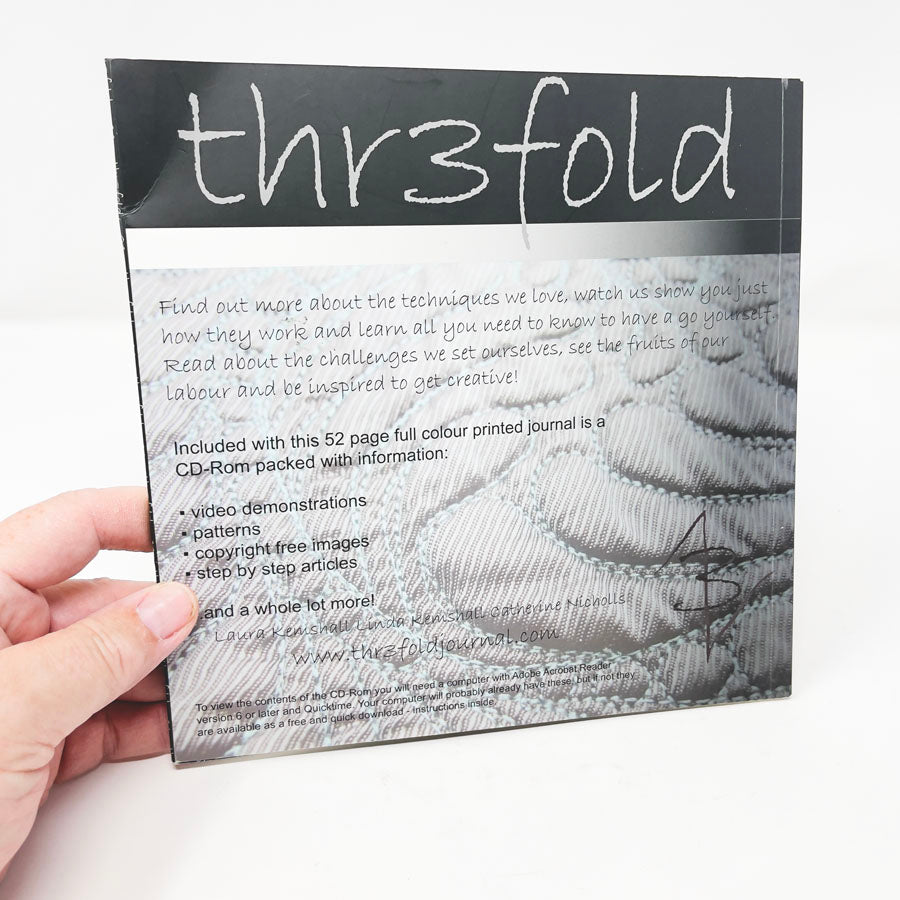 Thr3fold - The Journal of Creative Vision - Vol. 4