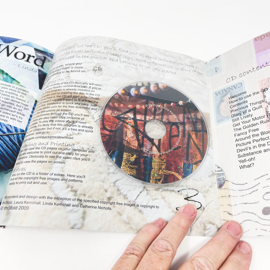 Thr3fold - The Journal of Creative Vision - Vol. 4