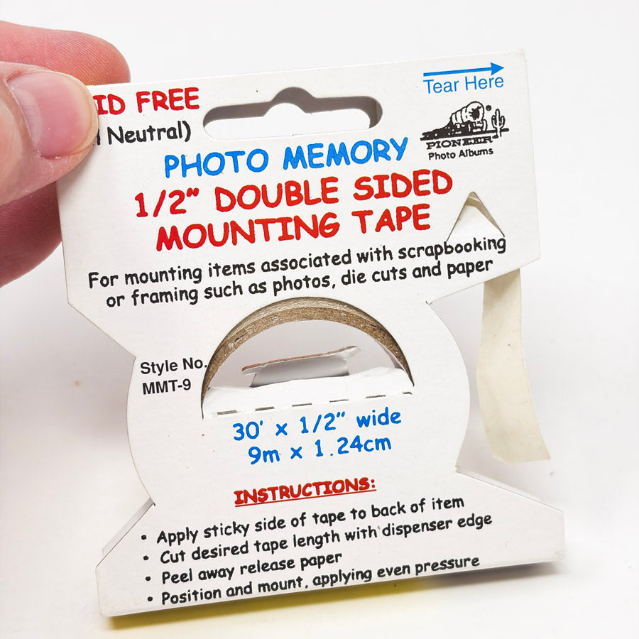 Pioneer Photo Memory Mounting Tape