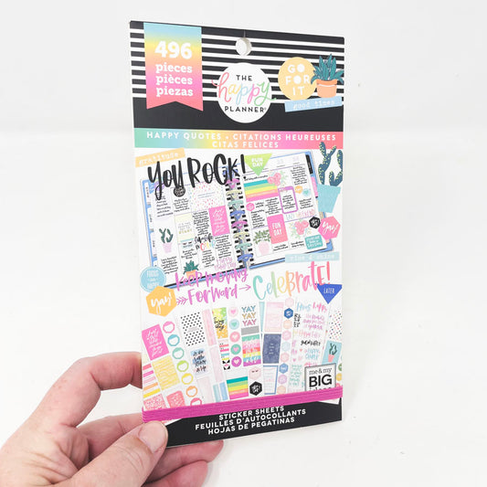 The Happy Planner Sticker Sheets