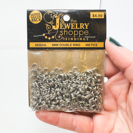 6mm Double Ring - The Jewelry Shoppe