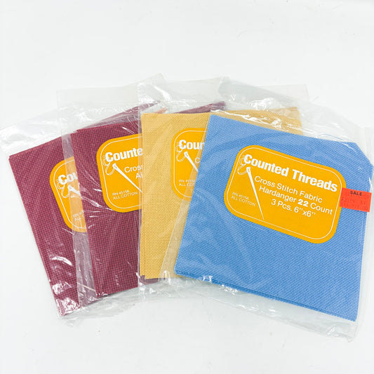 Counted Thread Aida - 6" x 6"