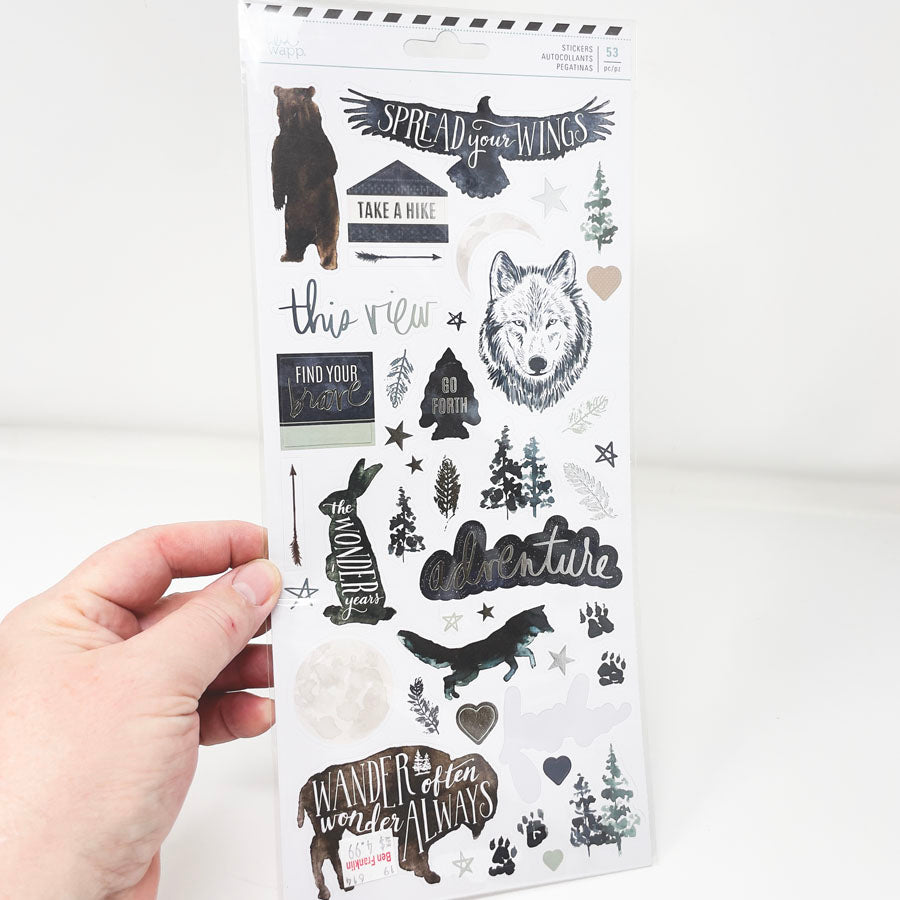 Heidi Swapp Stickers