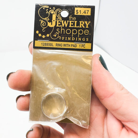 Ring with Pad - The Jewelry Shoppe