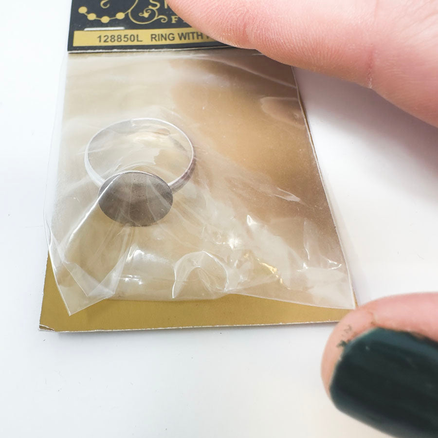 Ring with Pad - The Jewelry Shoppe
