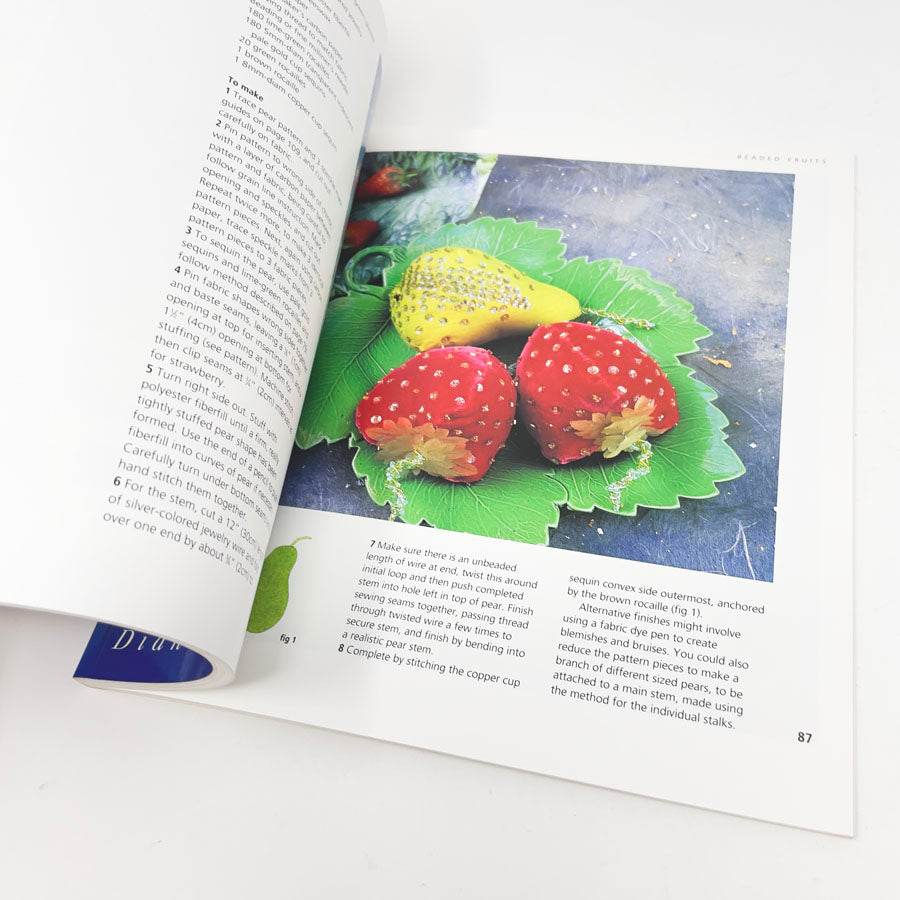 Beading Book by Diana Vernon