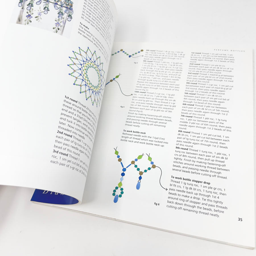 Beading Book by Diana Vernon