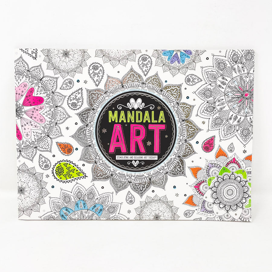 Mandala Art Coloring Book from Make Believe Ideas