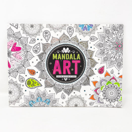 Mandala Art Coloring Book from Make Believe Ideas
