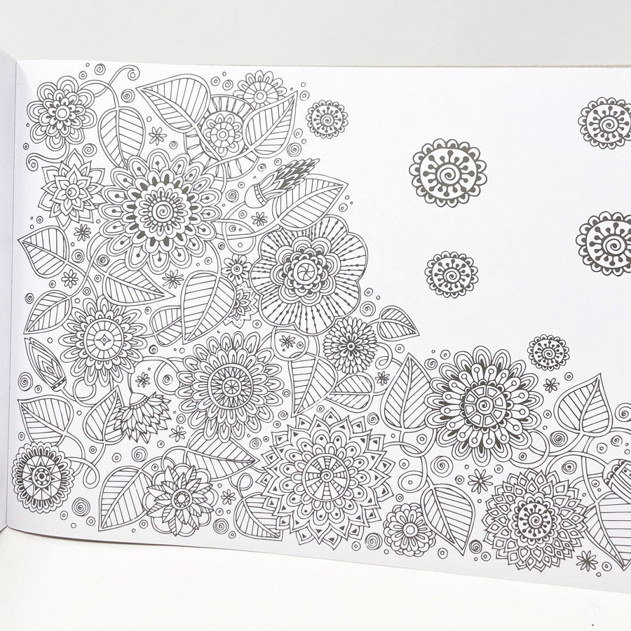 Mandala Art Coloring Book from Make Believe Ideas