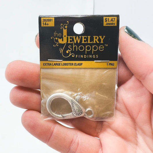 XL Lobster Clasp - The Jewelry Shoppe