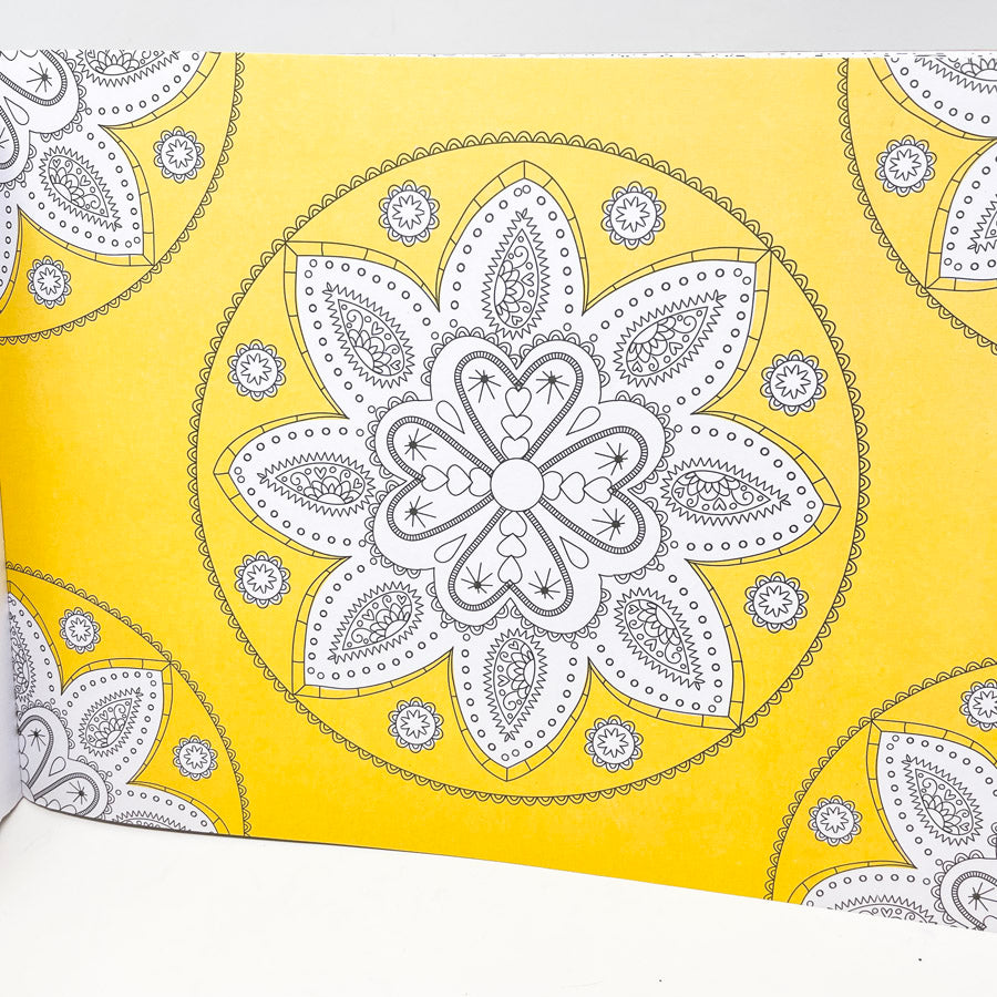 Mandala Art Coloring Book from Make Believe Ideas