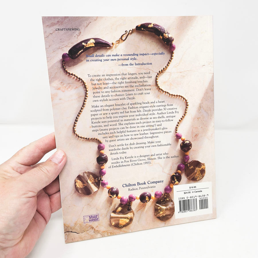 Dazzle Book by Linda Fry Kenzle