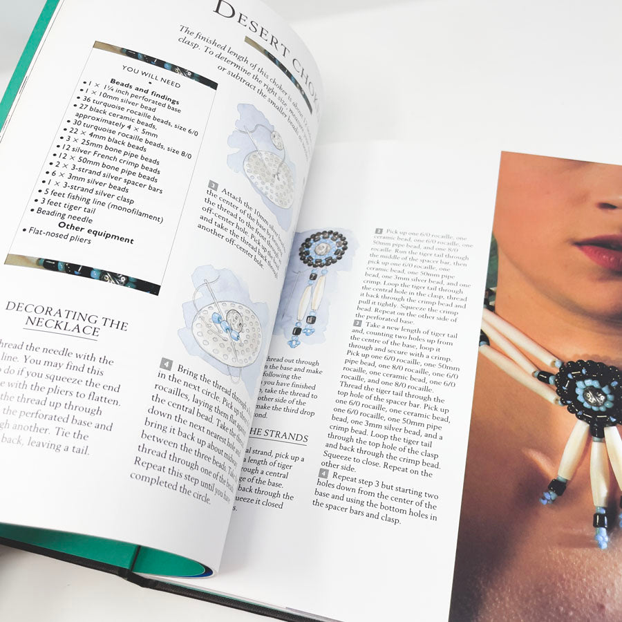 Beautiful Beads Book by Alexandra Kidd