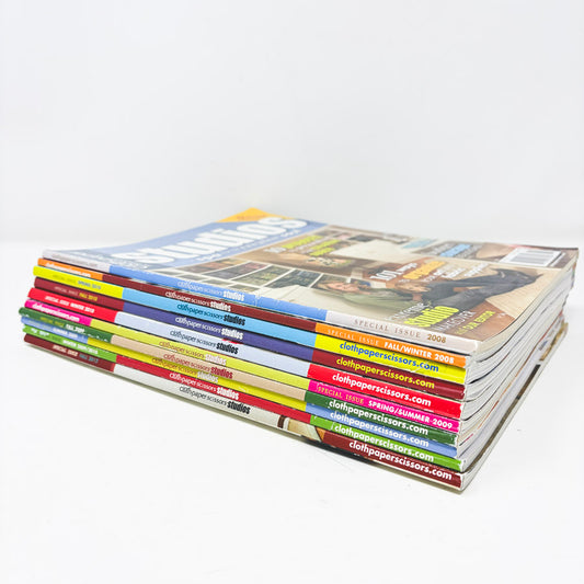 Cloth Paper Scissors Studio Magazines