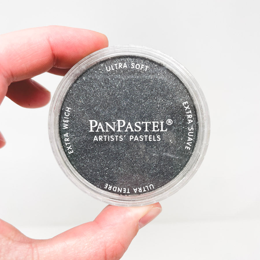 2 Pan Pastels - Black/White