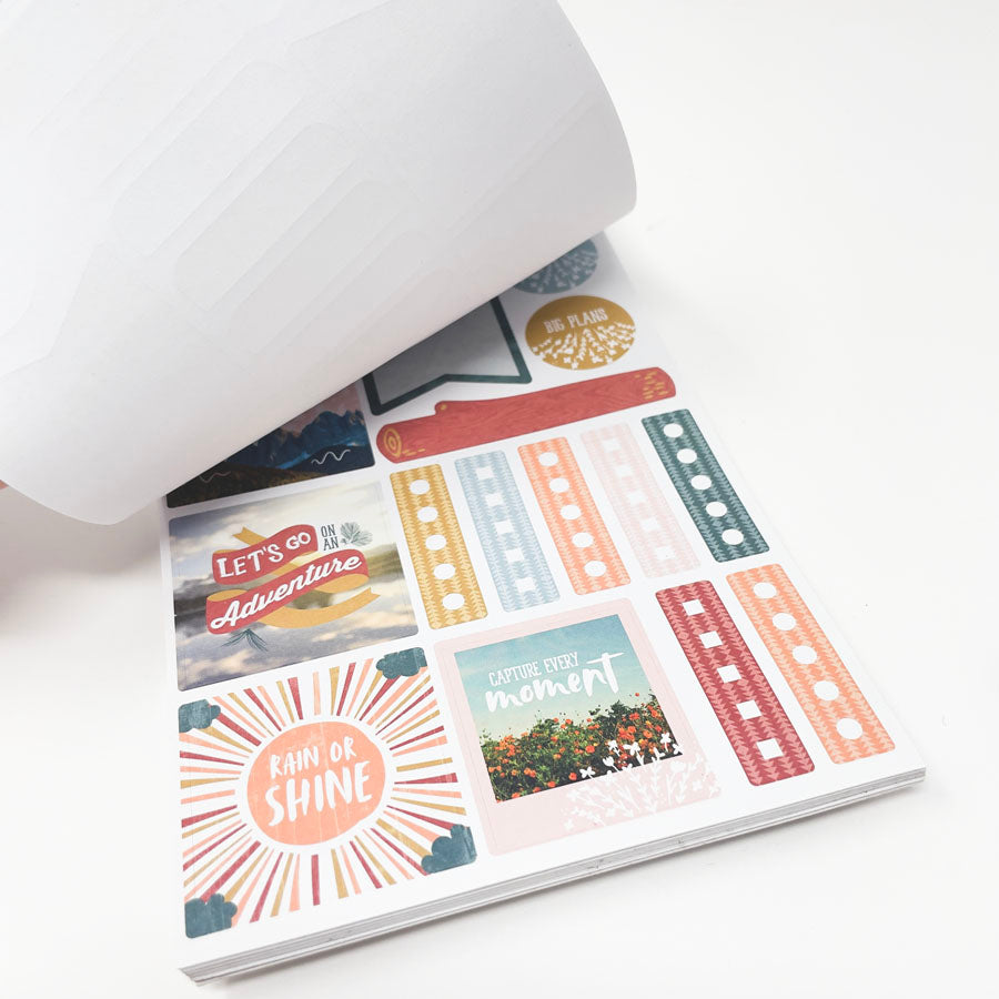 The Paper Studio - Stick-a-Bilities - Wanderlust Sticker Book