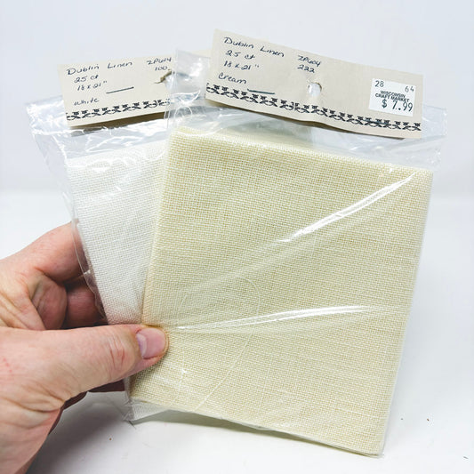 Dublin Linen 25 Ct - 18" x 21"