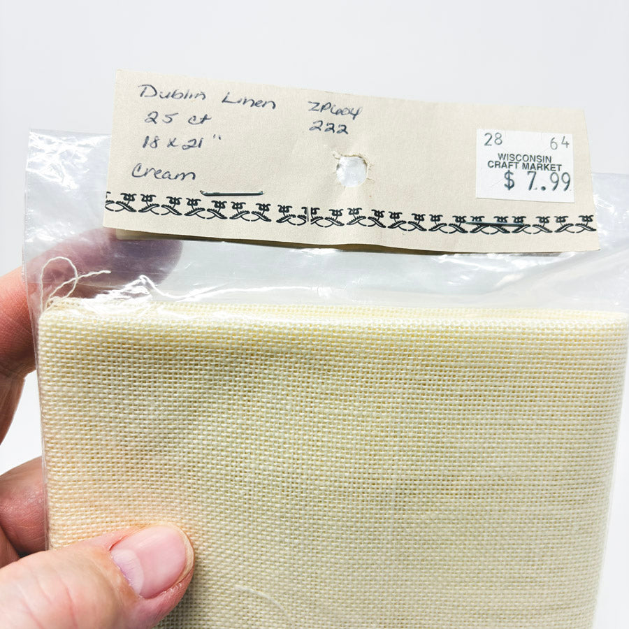Dublin Linen 25 Ct - 18" x 21"