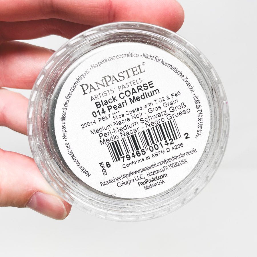 2 Pan Pastels - Black/White