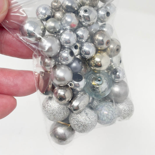 Silver Bead Variety Pack