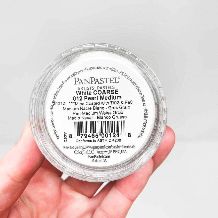 2 Pan Pastels - Black/White