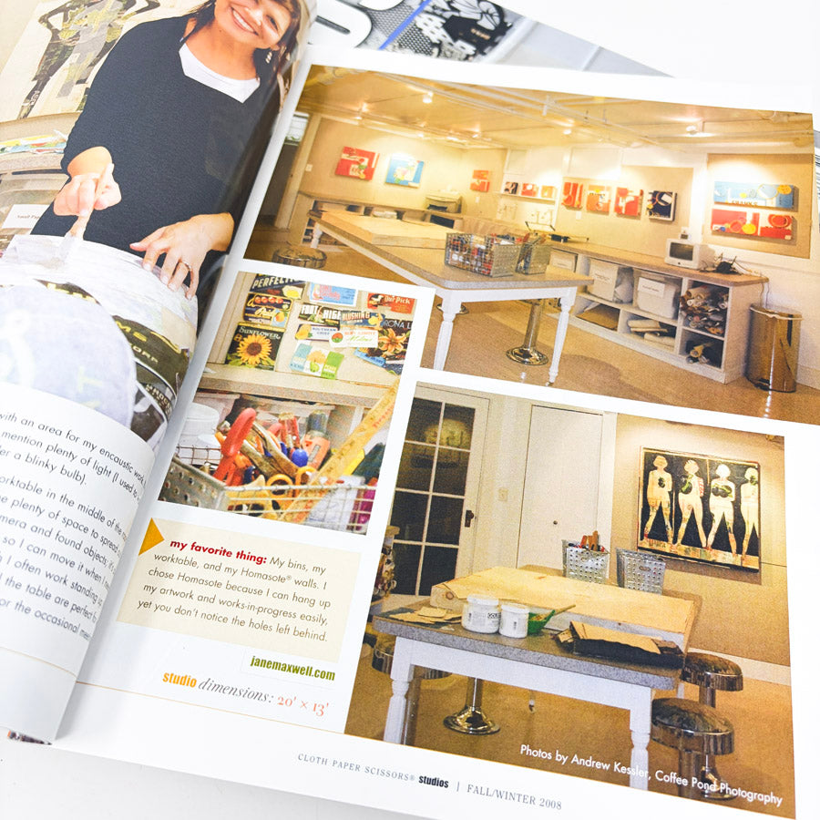 Cloth Paper Scissors Studio Magazines