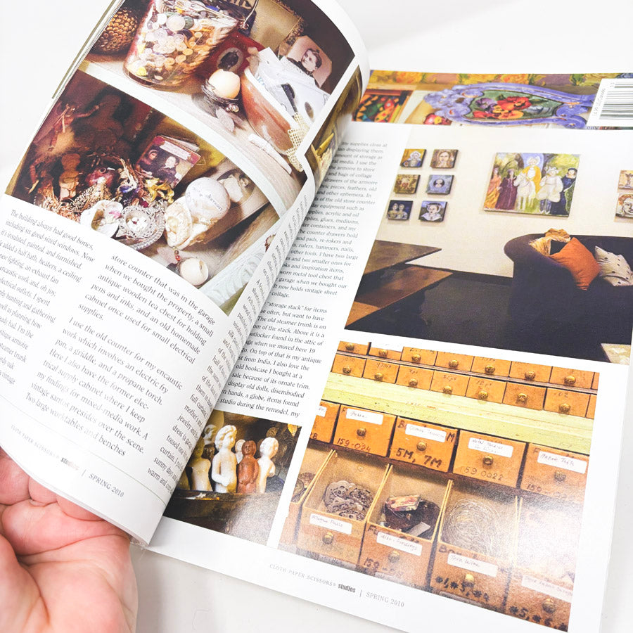 Cloth Paper Scissors Studio Magazines