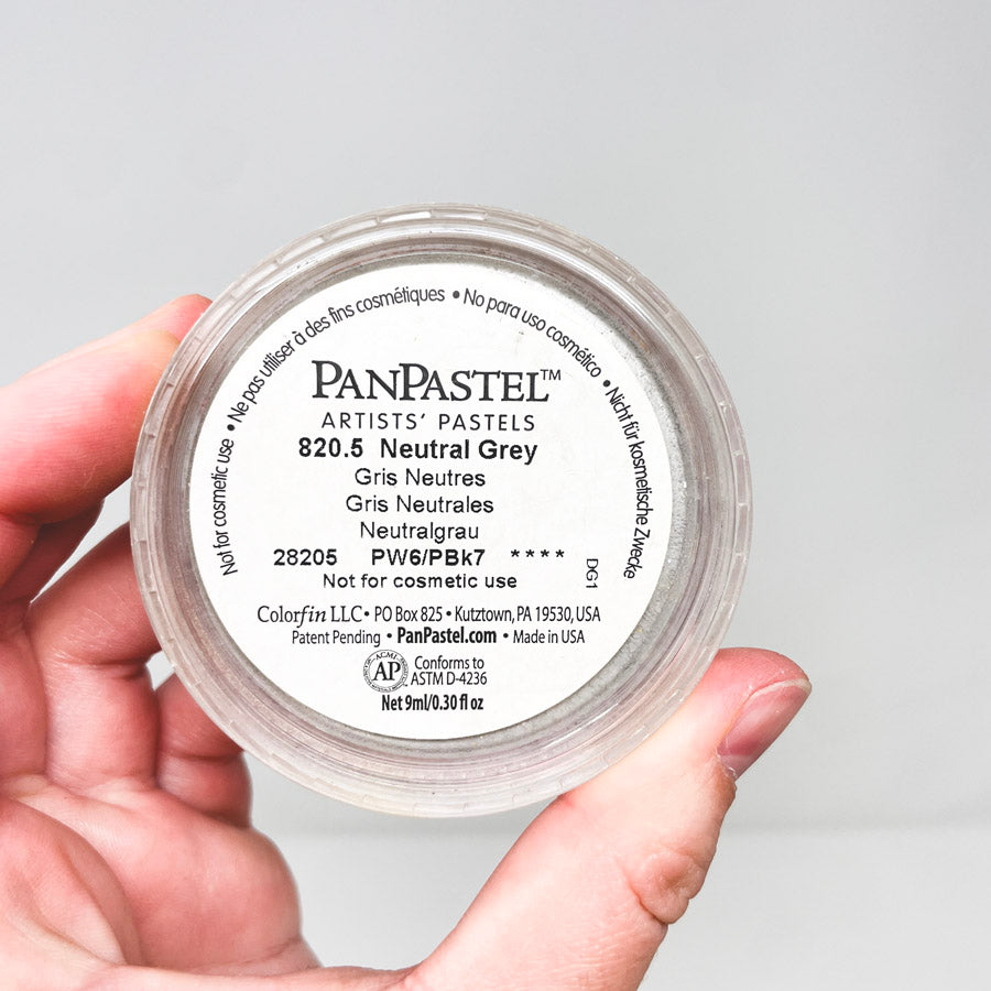Pan Pastel - Neutral Gray